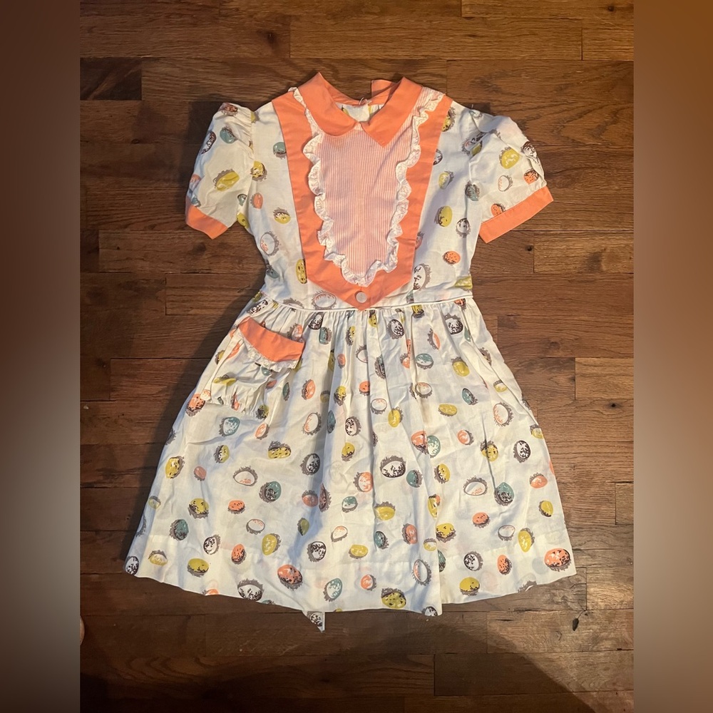 Vintage girls dress